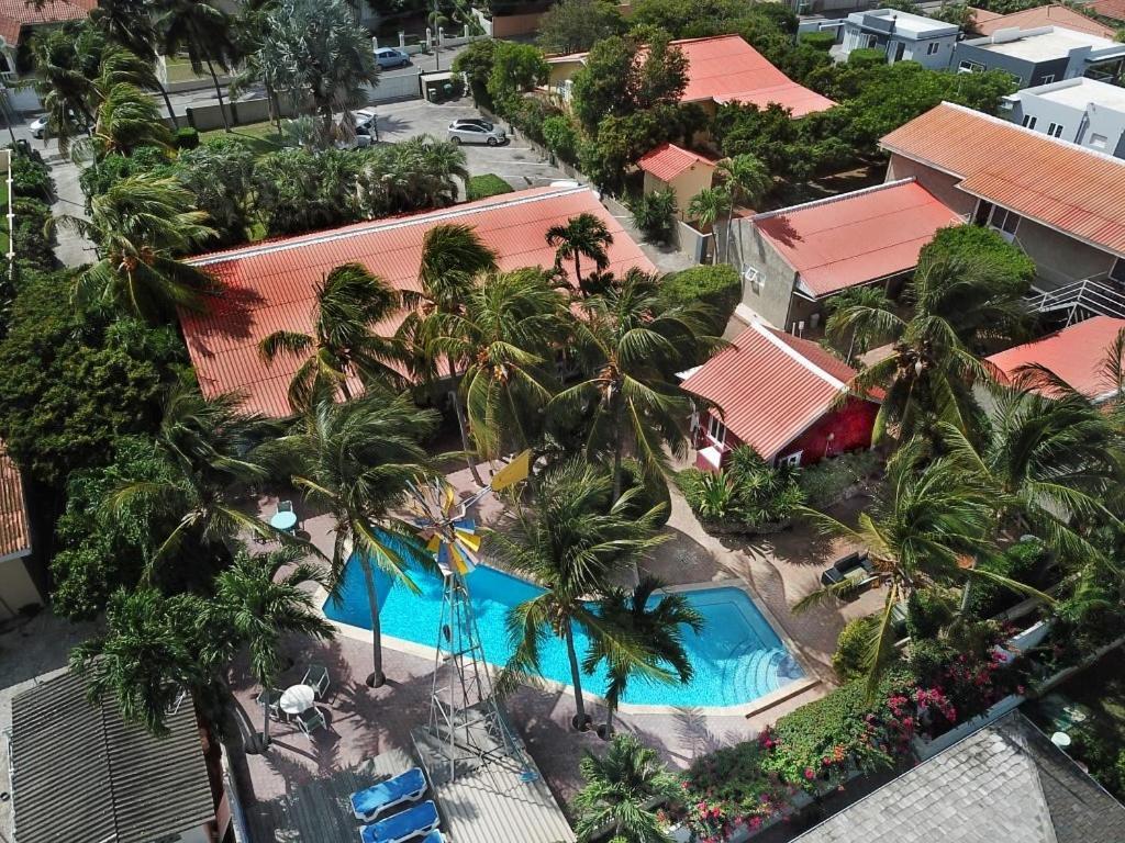 Windmill Apartments Curacao يلمستاد المظهر الخارجي الصورة